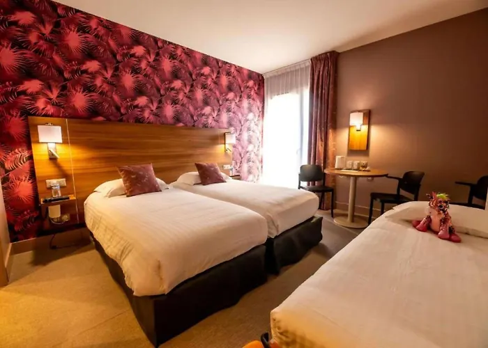 Szálloda Western Eden Honfleur